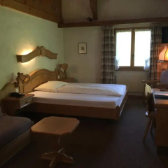 Hotel Alphorn 3* Стандартный номер с двуспальной кроватью