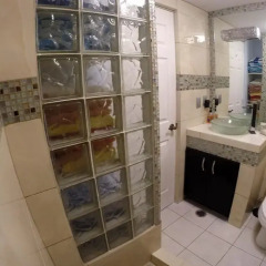 Отель Maz4you Beachfront Condo Масатлан ванная
