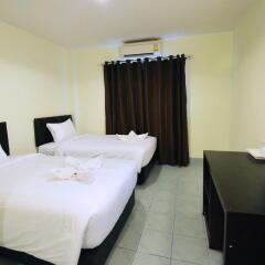 Paripas Express Hotel Patong 3* Стандартный номер с 2 отдельными кроватями фото 4