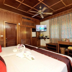 Отель Tropica Bungalow Resort 3* Улучшенное бунгало с различными типами кроватей фото 30