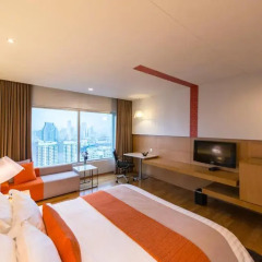 Отель Pathumwan Princess 5* Улучшенный номер фото 4