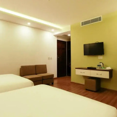 Отель Hoi An Travel Lodge 3* Номер Делюкс фото 7