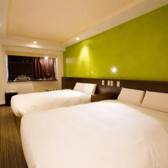 HOTEL FUKURACIA Harumi 3* Стандартный номер с 2 отдельными кроватями фото 7
