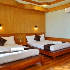 Отель Lanta Miami Resort 3* Улучшенное бунгало фото 2
