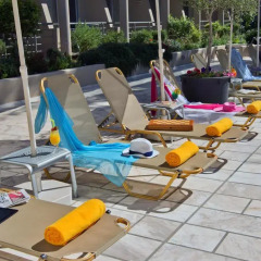 Minos Hotel бассейн