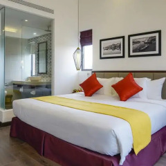 Отель Senvila Boutique Resort 3* Улучшенный номер с различными типами кроватей фото 9