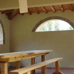 Отель Agriturismo Montassi E Bruscolaio Монтеварчи интерьер отеля