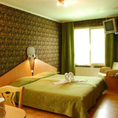 Отель Новиз 4* Стандартный номер с двуспальной кроватью фото 14