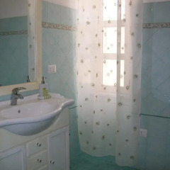 Отель B&B Notte di Luna Ористано ванная