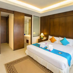 Отель Coconut Village Resort 4* Люкс с двуспальной кроватью фото 10