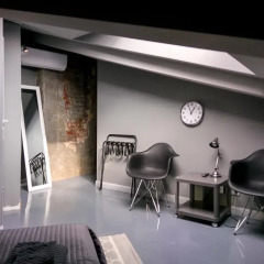 The 5th floor Hotel интерьер отеля