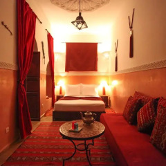 Отель Riad Zen House Марракеш комната для гостей фото 5