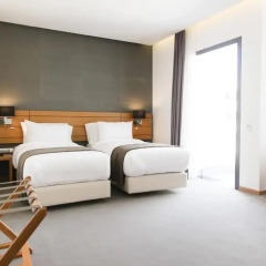 Smarts Hotel 3* Улучшенный номер с различными типами кроватей фото 10
