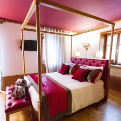 Ambra Cortina Luxury & Fashion Boutique Hotel 4* Улучшенный номер с различными типами кроватей фото 43