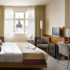 K+K Hotel Central Prague 4* Стандартный номер с двуспальной кроватью фото 3