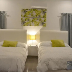 Hotel Raffaello 3* Стандартный номер с 2 отдельными кроватями фото 4