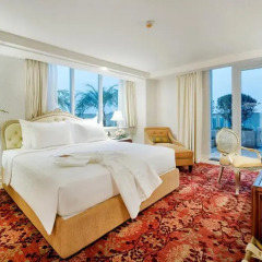 Apricot Hotel 5* Номер Делюкс с различными типами кроватей фото 9