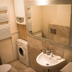 Отель Apartament Wild Rose Сопот ванная