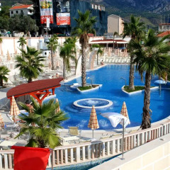 Hotel Mediteran Conference & Spa resort бассейн фото 3