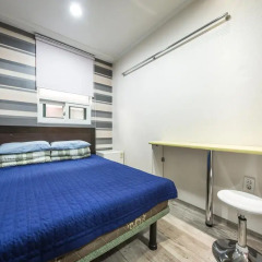 Hostel Korea Original Стандартный номер с двуспальной кроватью (общая ванная комната) фото 3