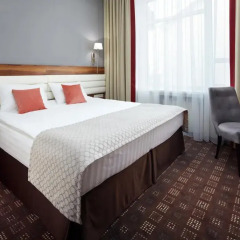 Гостиница Сокол 3* Номер Комфорт с двуспальной кроватью фото 3