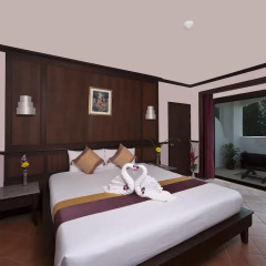 Отель Pinnacle Grand Jomtien Resort 4* Стандартный номер с различными типами кроватей фото 3