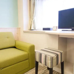 HOTEL FUKURACIA Harumi 3* Стандартный номер с различными типами кроватей фото 9