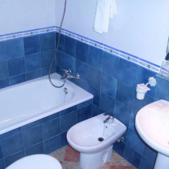 Отель Hostal Sonrisa del Mar Стандартный номер с различными типами кроватей фото 3