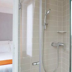 Отель Contact ALIZE MONTMARTRE 3* Стандартный номер с различными типами кроватей фото 13