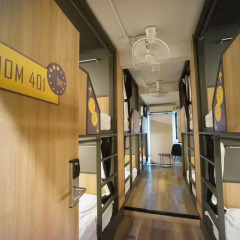 BRB Hostel Bangkok Silom Кровать в общем номере с двухъярусной кроватью фото 17