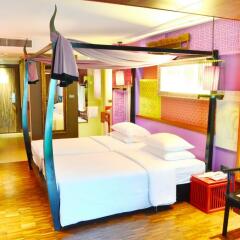 Patong Beach Hotel 4* Люкс разные типы кроватей фото 3