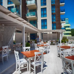 Отель Sun Gate Aparthotel Болгария, Солнечный берег - отзывы, цены и фото номеров - забронировать отель Sun Gate Aparthotel онлайн питание