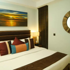 Отель The Somerset 4* Улучшенный номер фото 21