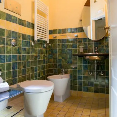Отель Casa Piano di Gallo Италия, Палермо - отзывы, цены и фото номеров - забронировать отель Casa Piano di Gallo онлайн ванная фото 2