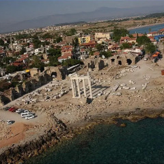 Side Villa Stonehouse Турция, Сиде - отзывы, цены и фото номеров - забронировать отель Side Villa Stonehouse онлайн пляж