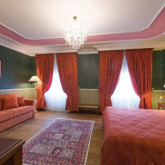 Strozzi Palace Hotel 4* Стандартный номер с различными типами кроватей фото 4
