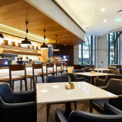Отель Hilton Sao Paulo Morumbi гостиничный бар
