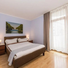 Апартаменты Westpark Apartments Мюнхен комната для гостей фото 5