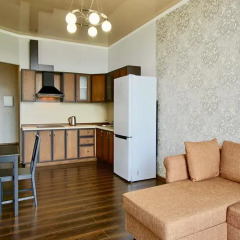 Апартаменты Apartment na Vorovskogo Сочи комната для гостей фото 2