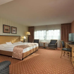 Maritim Hotel & Internationales Congress Center Dresden 4* Стандартный номер с различными типами кроватей фото 3