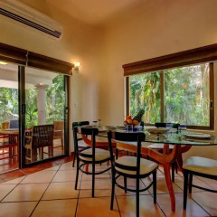 Отель Riviera Maya Suites Вилла с различными типами кроватей фото 24