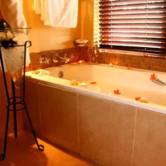 Отель Kuzuko Lodge 5* Шале Делюкс с различными типами кроватей фото 12