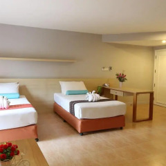 Gulf Siam Hotel & Resort Pattaya 3* Стандартный номер с различными типами кроватей фото 17
