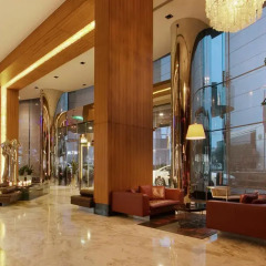 Radisson Blu Hotel, Dubai Media City интерьер отеля фото 2