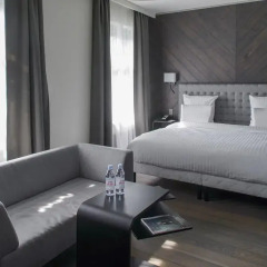 Отель Pullman Riga Old Town Улучшенный номер с различными типами кроватей фото 3