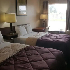 Отель Budget Host Platte Valley Inn 2* Стандартный номер с двуспальной кроватью фото 7