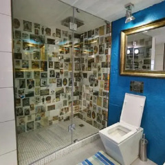Отель Loft On Karla Marksa Минск ванная