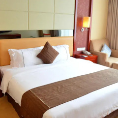 Guangzhou River Rhythm Hotel 4* Номер Бизнес с различными типами кроватей фото 7
