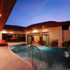 Отель Les Palmares Villas 4* Вилла разные типы кроватей фото 6