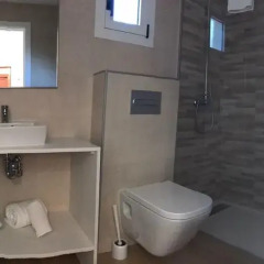 Отель Apartamentos Playa Ferrera ванная фото 2
